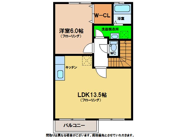 ヨーロピアンシャレー柊の物件間取画像